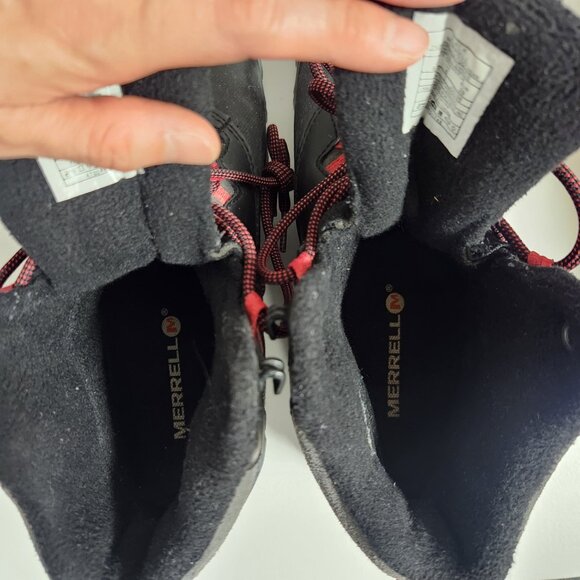 Merrell Women's Thermo Adventur Ice+ 6" WaterProof Boots + Vibram - Picture 10 of 11